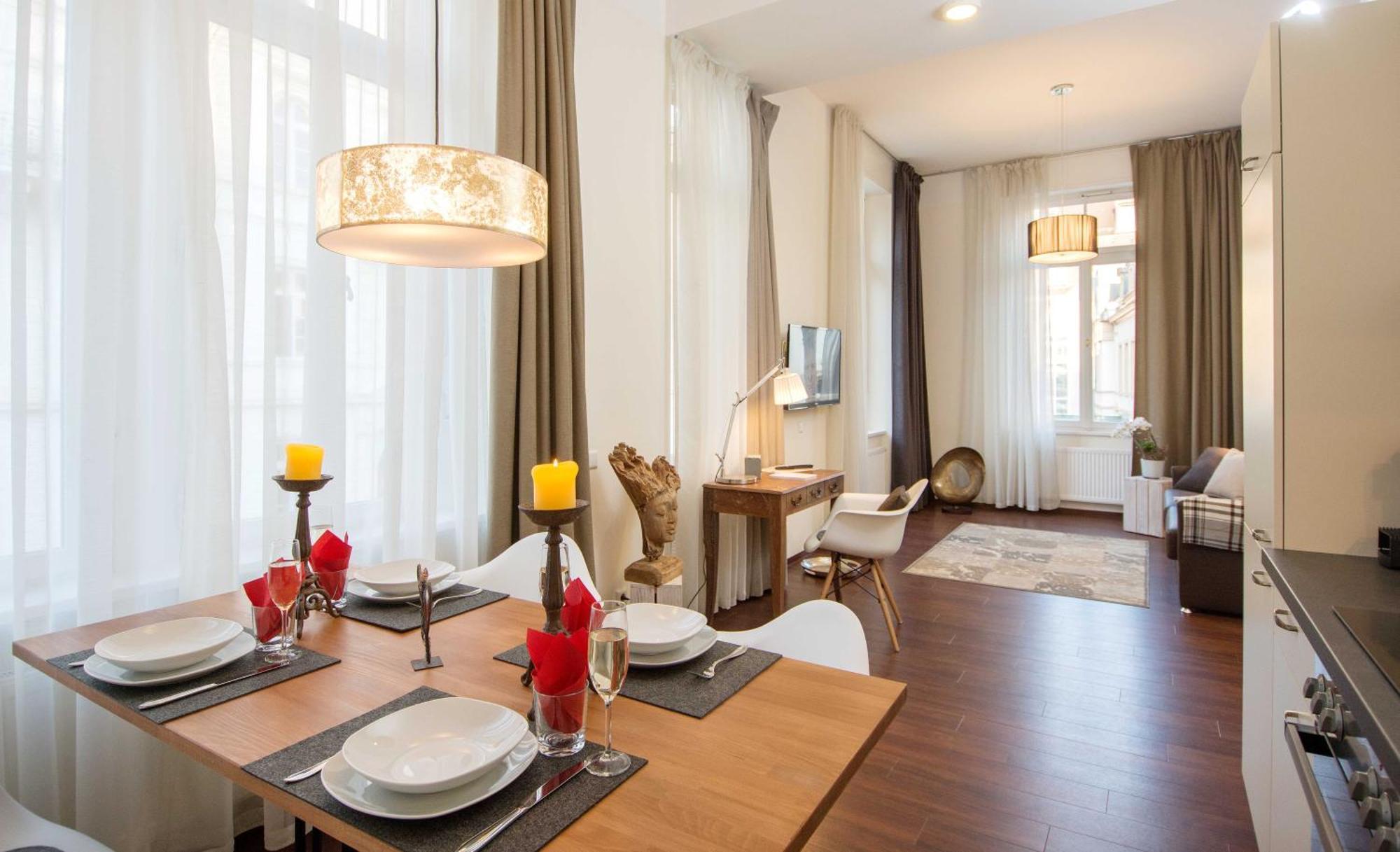 Апартаменти Boardinghouse Luise 5 Гайдельберг Екстер'єр фото